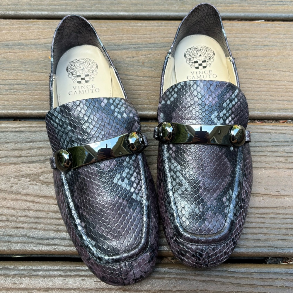 Vince Camuto | Exotic Leather Loafer - Wide 💜